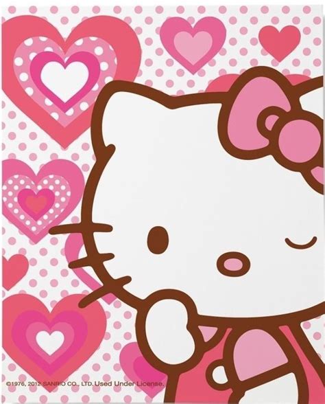 Hearts Hello Kitty Wallpaper Hello Kitty Art Hello Kitty Images