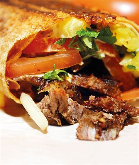 Roast at 425 degrees f until tender, 20 to 25. Beef Shawarma (With images) | Beef, Middle eastern recipes, Shawarma