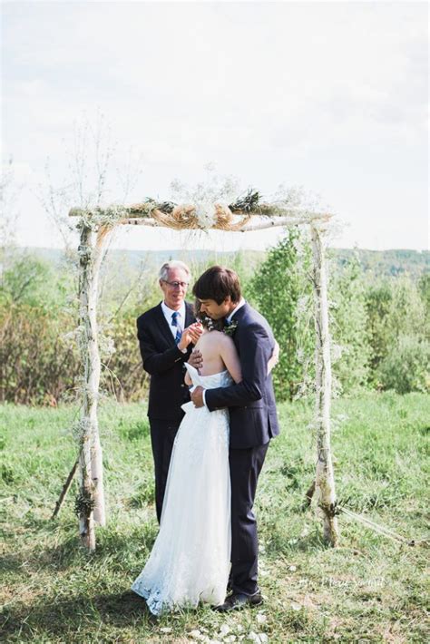 Maybe you would like to learn more about one of these? Myriam & Jean-Pierre - Mariage intime au Mont-Gabriel | Wedding, Mariage, Wedding dresses