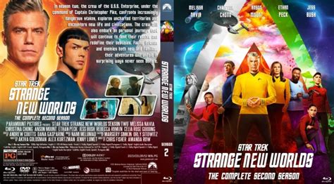 Covercity Dvd Covers Labels Star Trek Strange New Worlds Season