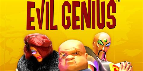 Evil Genius The Cult Classic That Lets You Take Over The World