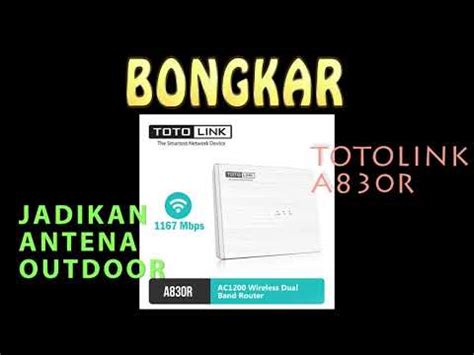 Begini cara mudah ganti password wifi indihome (pc & android). GAMPANG!!!CARA BIKIN TOTOLINK A830R JADI ANTENA OUTDOOR UNTUK NEMBAK WIFI MODE WISP - YouTube