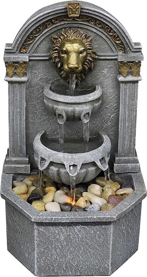 Buy Cheng Pin Lions Head Indoor Fountains Relaxation Fountains