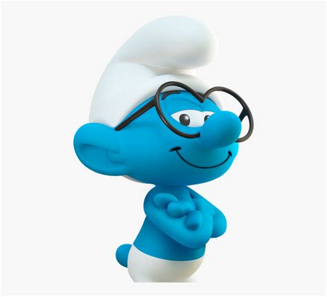 Brainy Smurf Png Image Free Transparent Clipart Clipartkey