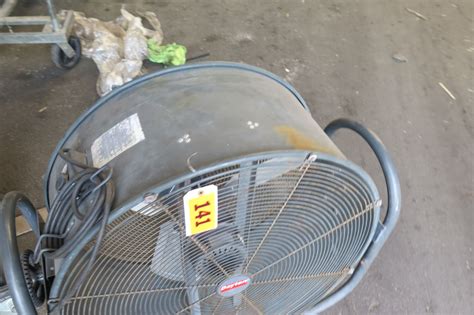 Dayton Round Industrial Electric Floor Fan Oahu Auctions