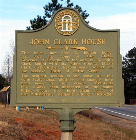 John Clark House Georgia Historical Society