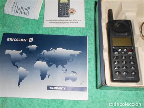 Ericsson Gh 688 Mobile Phone Gsm Año 1996 En Su Comprar Artículos De