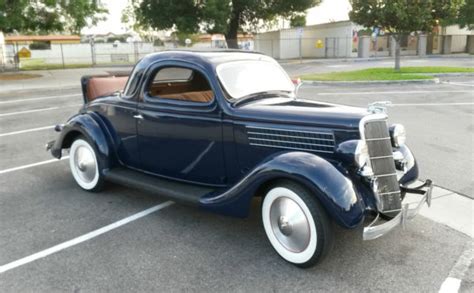 1935 Ford 3 Window Coupe Factory Rumble Seat 30 31 32 33 34 36 5