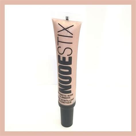 Nudestix Magnetic Nude Glimmer Highlighter In Angel Full Size New My XXX Hot Girl