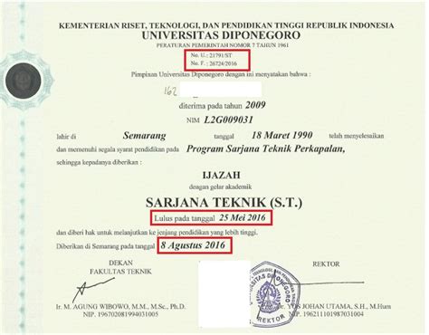 Letak tahun terbit nomer ijazah. Cek Nomor Ijazah Satpam / Bisnis Ijazah Satpam Palsu Di ...