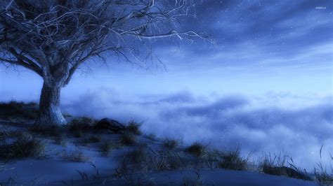 Winter Night Wallpaper 81 Pictures