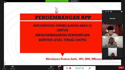 Rpp k13 sd kelas 1, 2, 3, 4, 5, 6 yang awalnya membutuhkan lebih dari 20 halaman untuk membuatnya, maka kini guru hanya perlu satu lembar saja. Webinar RPP 1 Lembar - YouTube