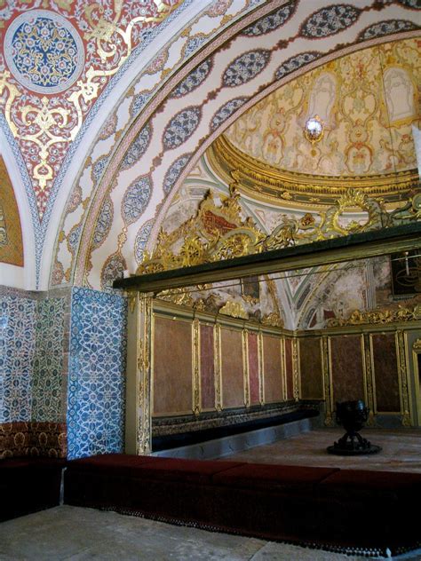 Topkapi Palace Topkapi Architecture Ceiling Art