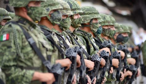 Sedena ¿quieres Formar Parte Del Ejército Mexicano Estos Son Los