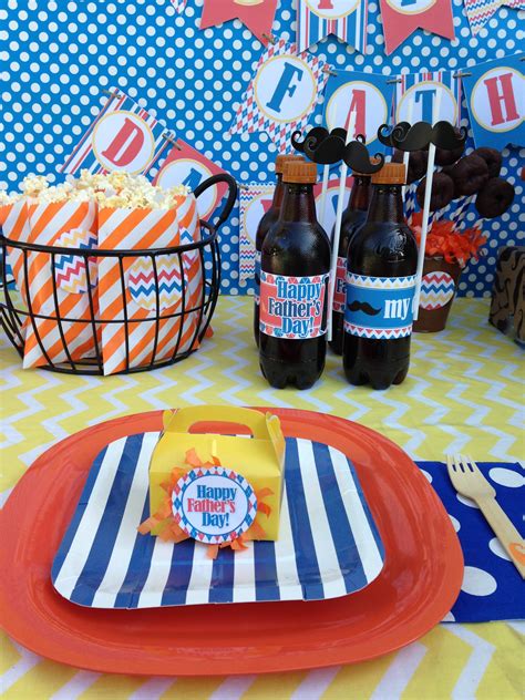 Budget Friendly Fathers Day Party Ideas Catch My Party