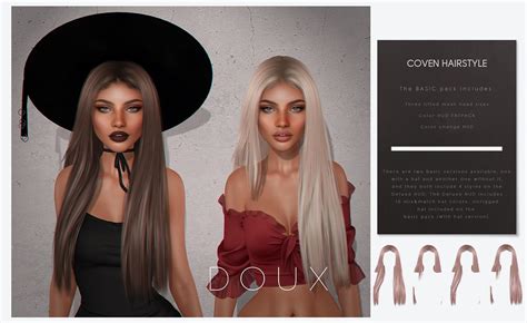 Doux News Level Event New Hairstyles Available Today At Flickr