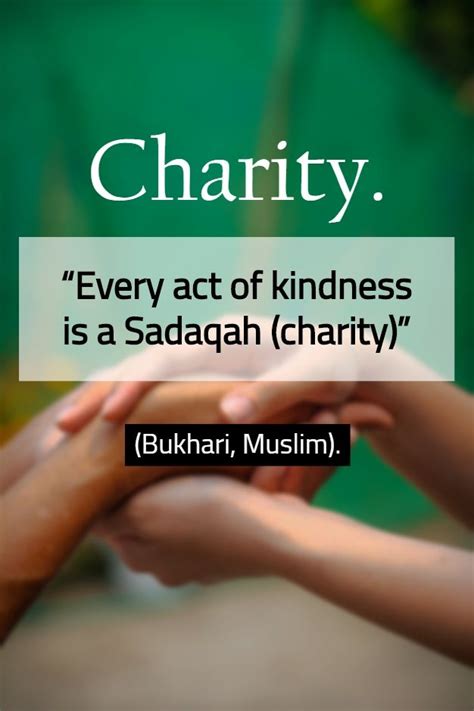 Charity In 2020 Hadith Quotes Charity Quotes Quran Quotes Inspirational