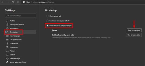 Microsoft Edge ตั้งหน้าแรกเปิด Google.co.th | WINDOWSSIAM