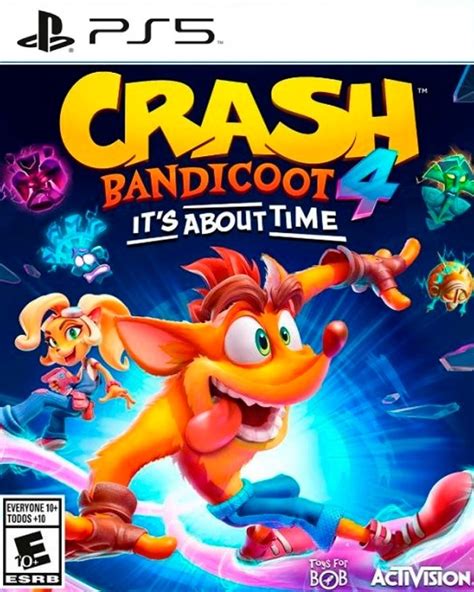 Crash Bandicoot 4 Its About Time Ps5 Juegos Digitales Venezuela