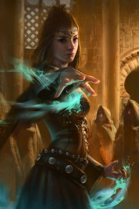 Female Wizards And Sorcerers Dump Wizard Post Imgur Fantasy