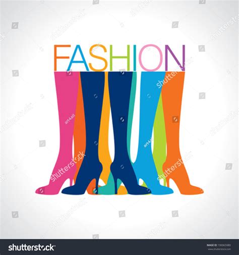 beautiful women legs wearing highheeled shoes stock vector royalty free 190065980 shutterstock