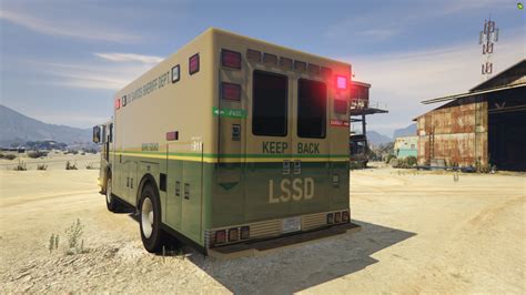 Lssd Bomb Squad Truck Mtl Fire Hazmat Truck 4k Livery Gta5