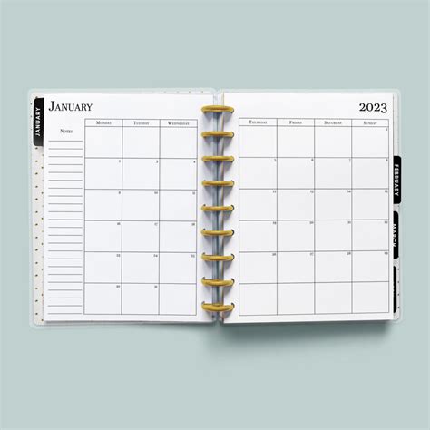 2023 Calendar Printable Free Simple Print Monthly Calendars