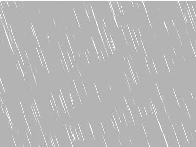 Animated Rain Falling