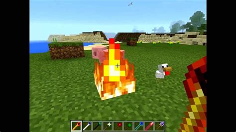 Magic Staffs In Mcpe 0157 Mod Minecraft Pe Pocket Edition