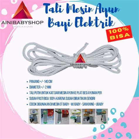 Jual Tali Ayunan Tali Mesin Ayunan Tali Putih Ayunan Shopee Indonesia