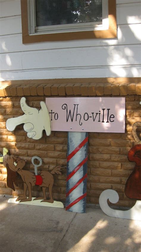 Grinch Whoville Christmas Party Holidays Decor 7 Vanchitecture