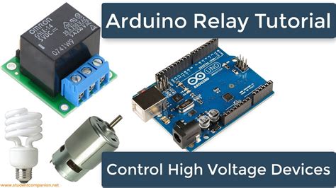 10 Interfacing A Relay Arduino For Beginners Tutorial Youtube