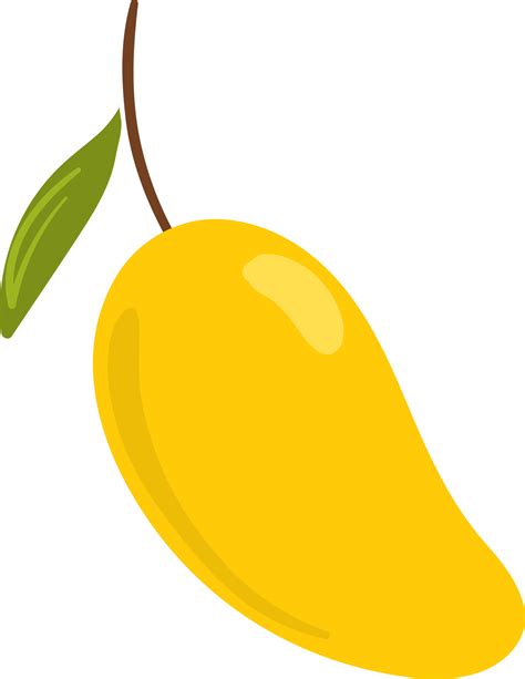 dibujos animados de ilustración de fruta de mango 9597063 PNG