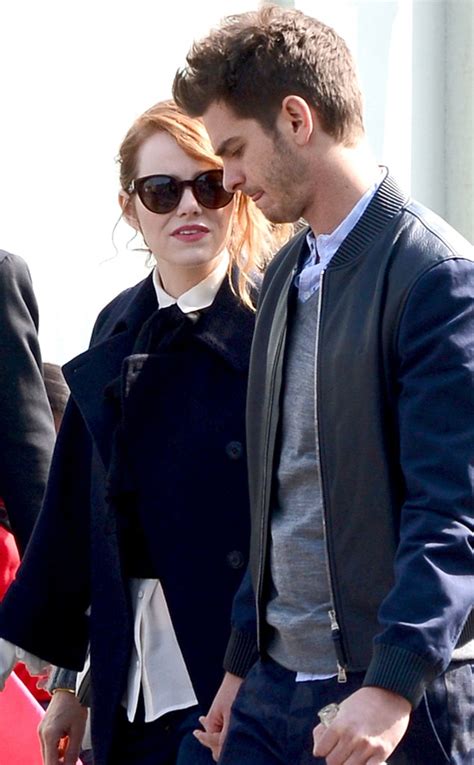 Happiest People On Earth From Emma Stone And Andrew Garfield Romance