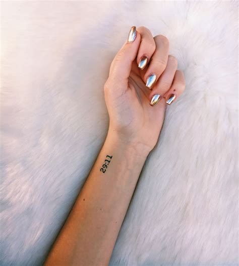 250+ Birth Date Tattoos Ideas (2021) Roman Numeral Designs With