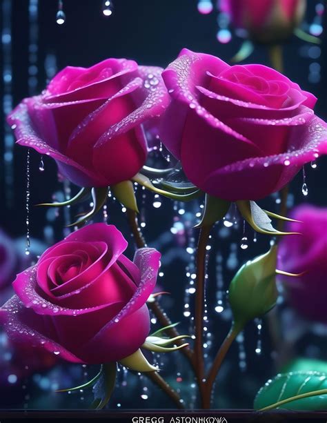 Download Roses Flower Flora Royalty Free Stock Illustration Image Pixabay