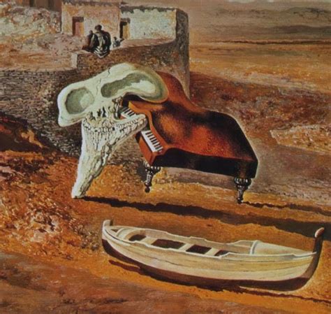 Ticmusart Atmospheric Skull Salvador Dalí 1934 Salvador Dali
