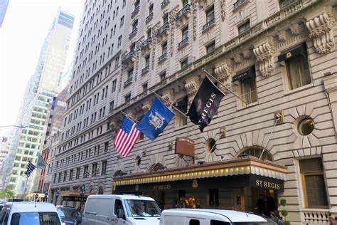 The St Regis New York Hotel Review Point Hacks