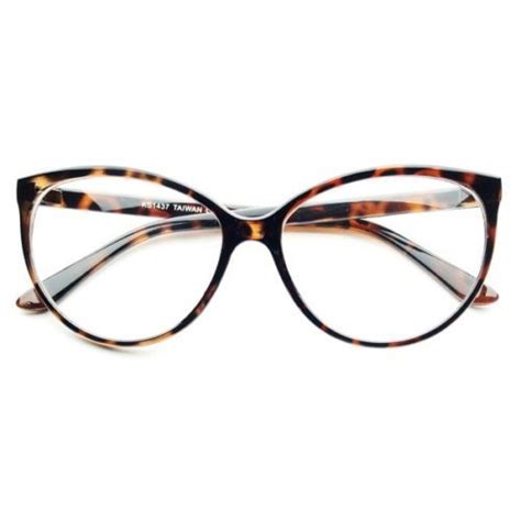 Large Clear Lens Retro Vintage Fashion Cat Eye Eye Glasses Frames Tortoise C222 Аксессуары