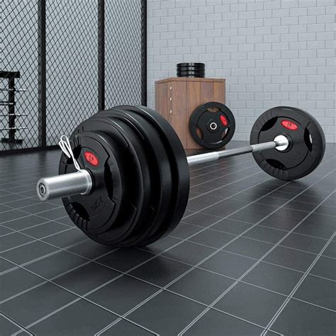 Thomm Olympic Barbell Set 20 80 Kg Fitness Savvy
