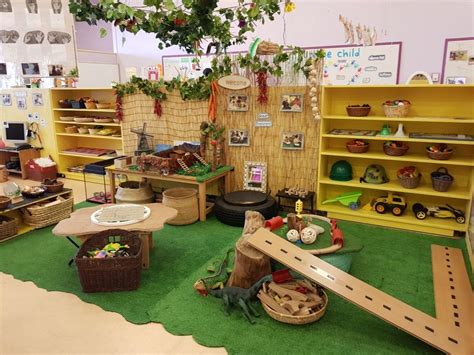 If you are looking for inspiring preschool classroom decorations ideas, you. Reggio Inspired classroom. Small World and Construction ...