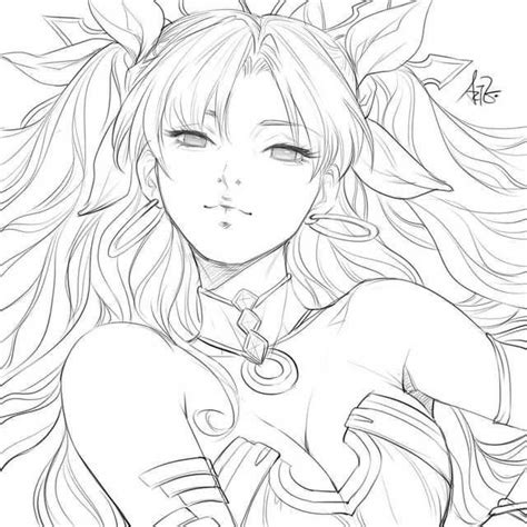 Guess, you're packed with all possible brush set variants. Best procreate brush for anime lineart like this? : AnimeART