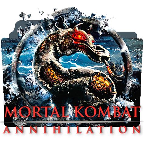 Mortal Kombat Annihilation movie folder icon by zenoasis on DeviantArt