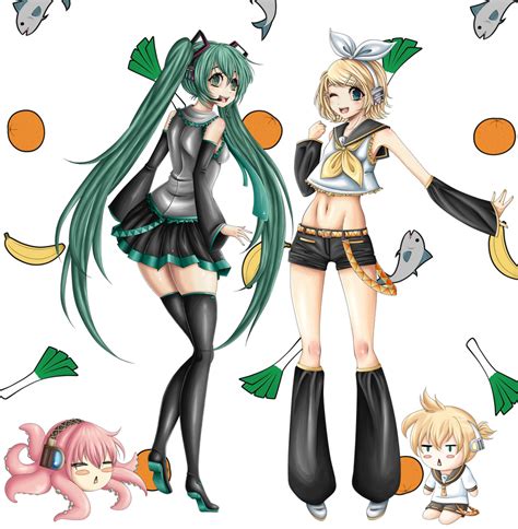 Have Some Vocaloid By Magicarin On Deviantart