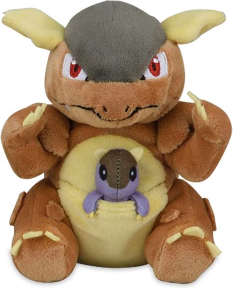 Kangaskhan Plush 115 Pokémon Official Gotta Catch Em All Amazonca