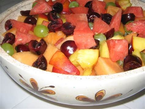 Fresh Fruit Bowl Just A Pinch Recipes