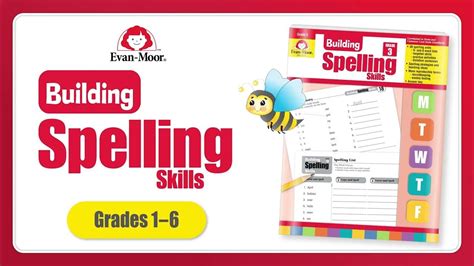 Evan Moors Building Spelling Skills Grades 1 6 Youtube