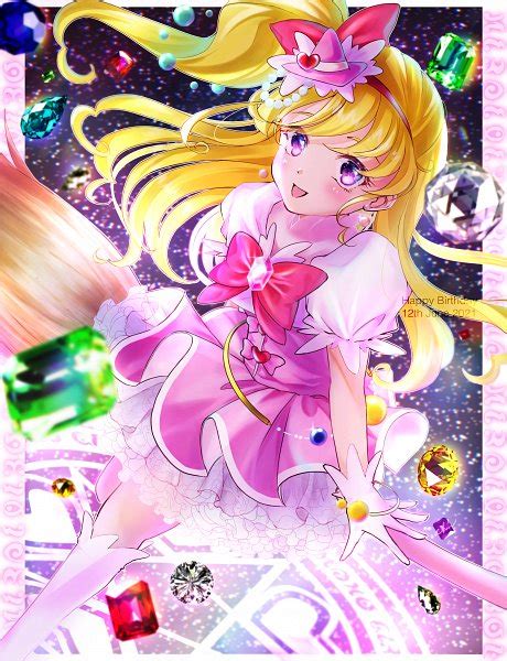 Cure Miracle Asahina Mirai Image By Minccino Zerochan Anime Image Board