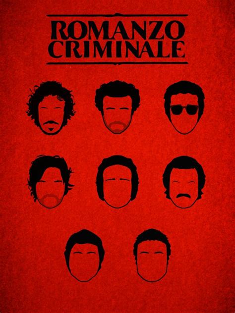 Romanzo Criminale Poster Romanzo Poster 500 Giorni Insieme