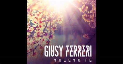Giusy Ferreri Volevo Te Video Ufficiale E Testo AllSongs